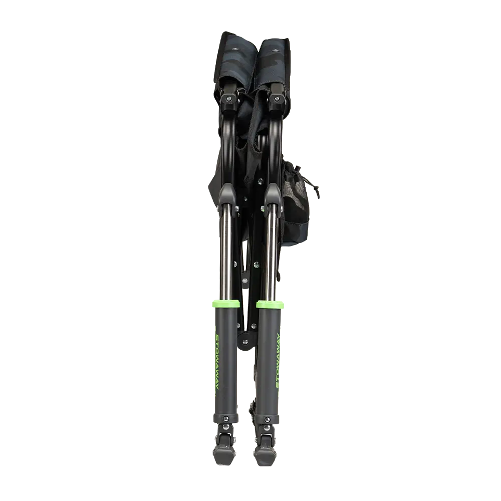 Folded view of the Stealth Camo Stowaway Rocker. 