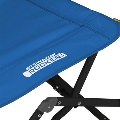 Infinity Comfort Edge on Soft Navy Stowaway Rocker