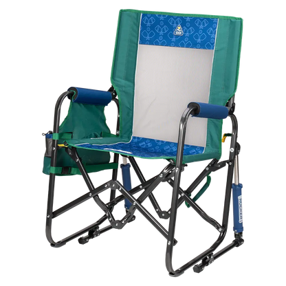 The front left side angle of the Pickleball Stowaway Rocker. 