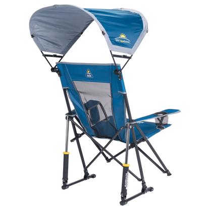 SunShade Rocker, Neptune Blue, Back Right