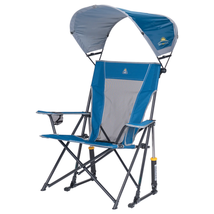 SunShade Rocker, Neptune Blue, Front Left