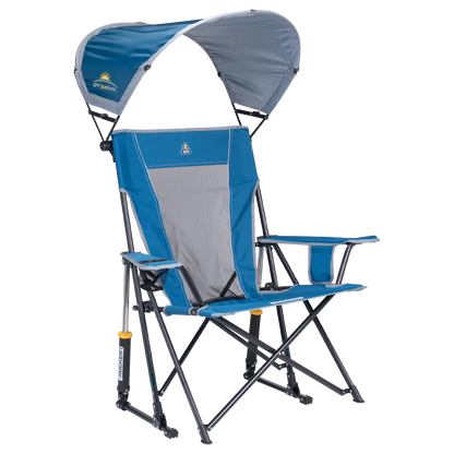 SunShade Rocker, Neptune Blue, Front Right