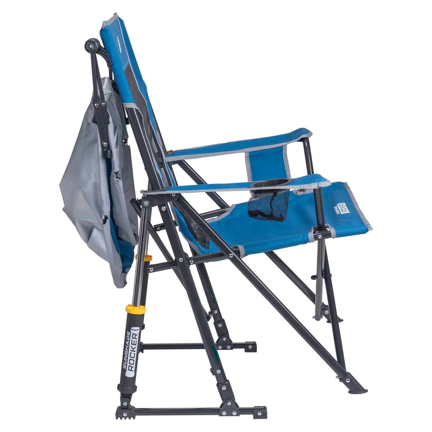 SunShade Rocker, Neptune Blue, Side