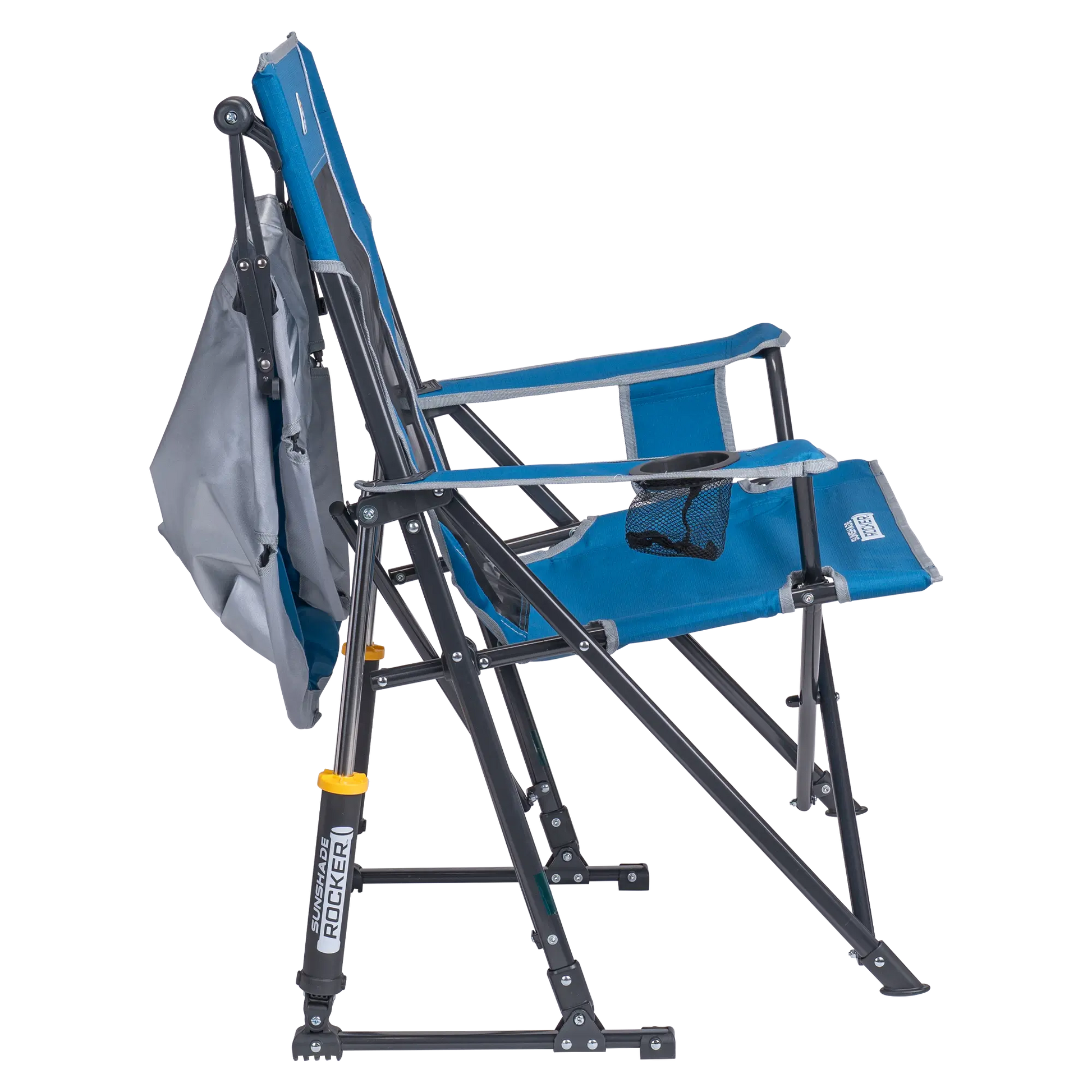 SunShade Rocker, Neptune Blue, Side