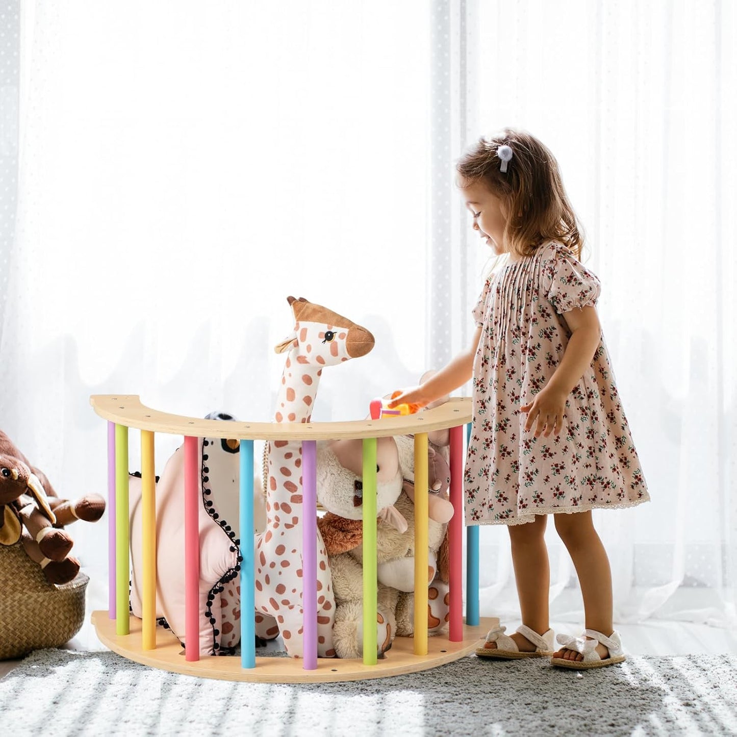 Jouets d’escalade Montessori 6 en 1 pour tout-petits