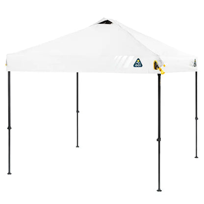 LevrUp Canopy, Pure White, Full View Open