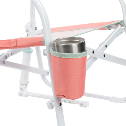 Grab & Go Rocker, Coral, Cup Holder