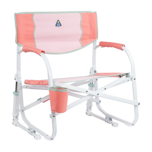 Grab & Go Rocker, Coral, Front Right
