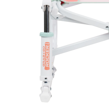Grab & Go Rocker, Coral, Shock Back Angle