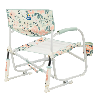 Grab & Go Rocker, Floral Bouquet, Back Right