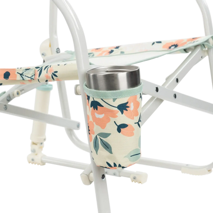 Grab & Go Rocker, Floral Bouquet, Cup Holder
