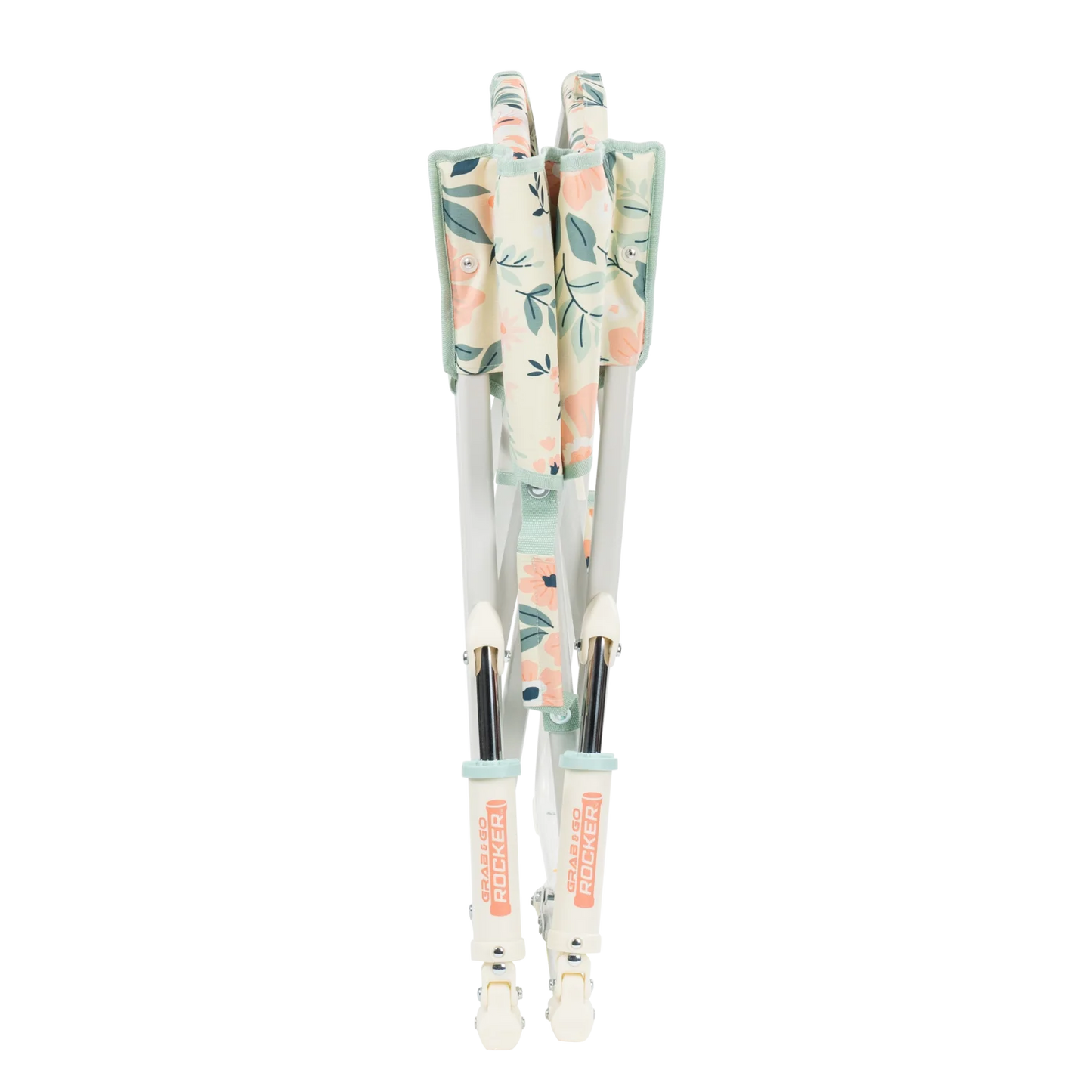 Grab & Go Rocker, Floral Bouquet, Folded Front