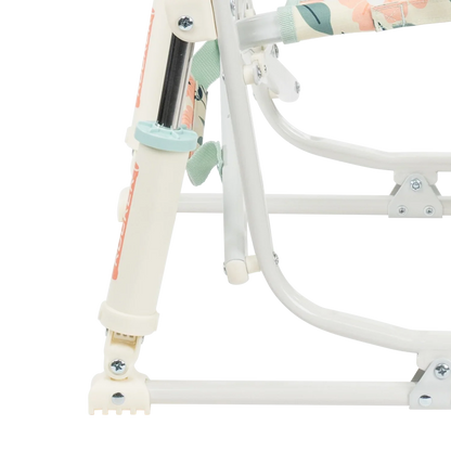 Grab & Go Rocker, Floral Bouquet, Shock Side Angle