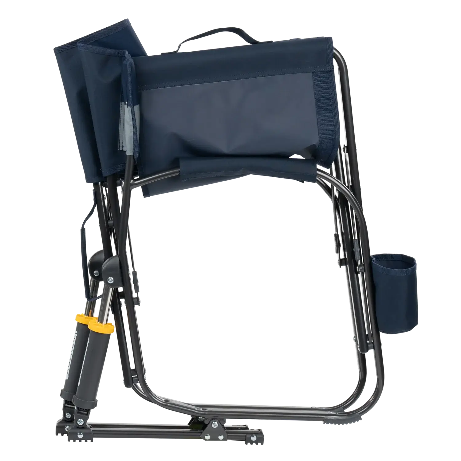 Grab & Go Rocker, Indigo Color Block, Folded Side