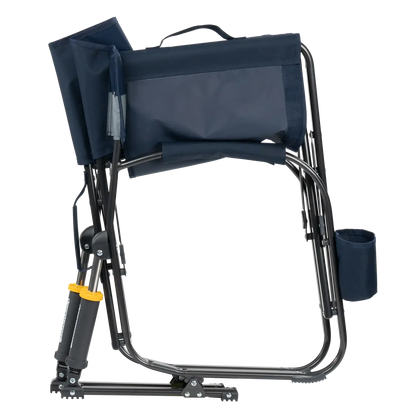 Grab & Go Rocker, Indigo Color Block, Folded Side