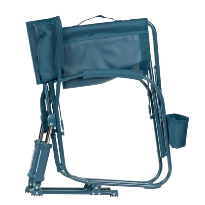 Grab & Go Rocker, Teal, Folded Side