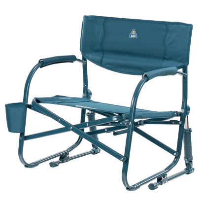 Grab & Go Rocker, Teal, Front Left