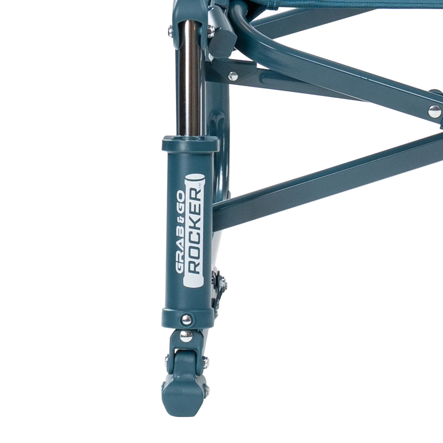 Grab & Go Rocker, Teal, Shock Back Angle