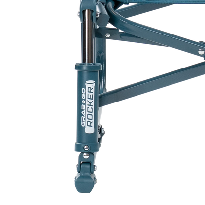 Grab & Go Rocker, Teal, Shock Back Angle