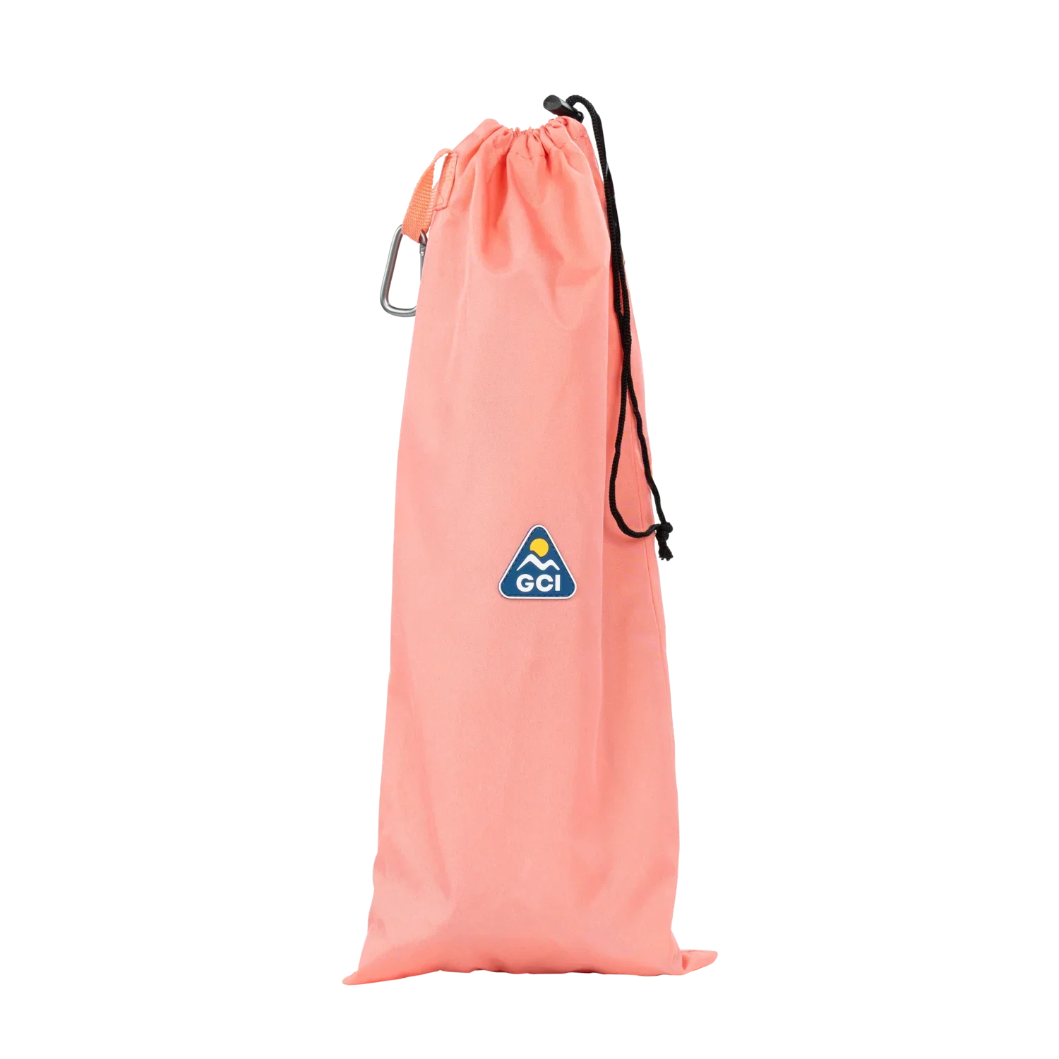 The bag of the coral Sunshade Accessory. 