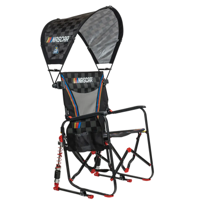 SunShade Accessory, NASCAR, Mounted on Rocker, Front Right