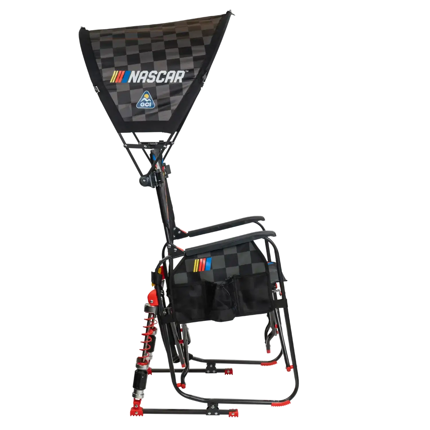 SunShade Accessory, NASCAR, Mounted on Rocker, Side