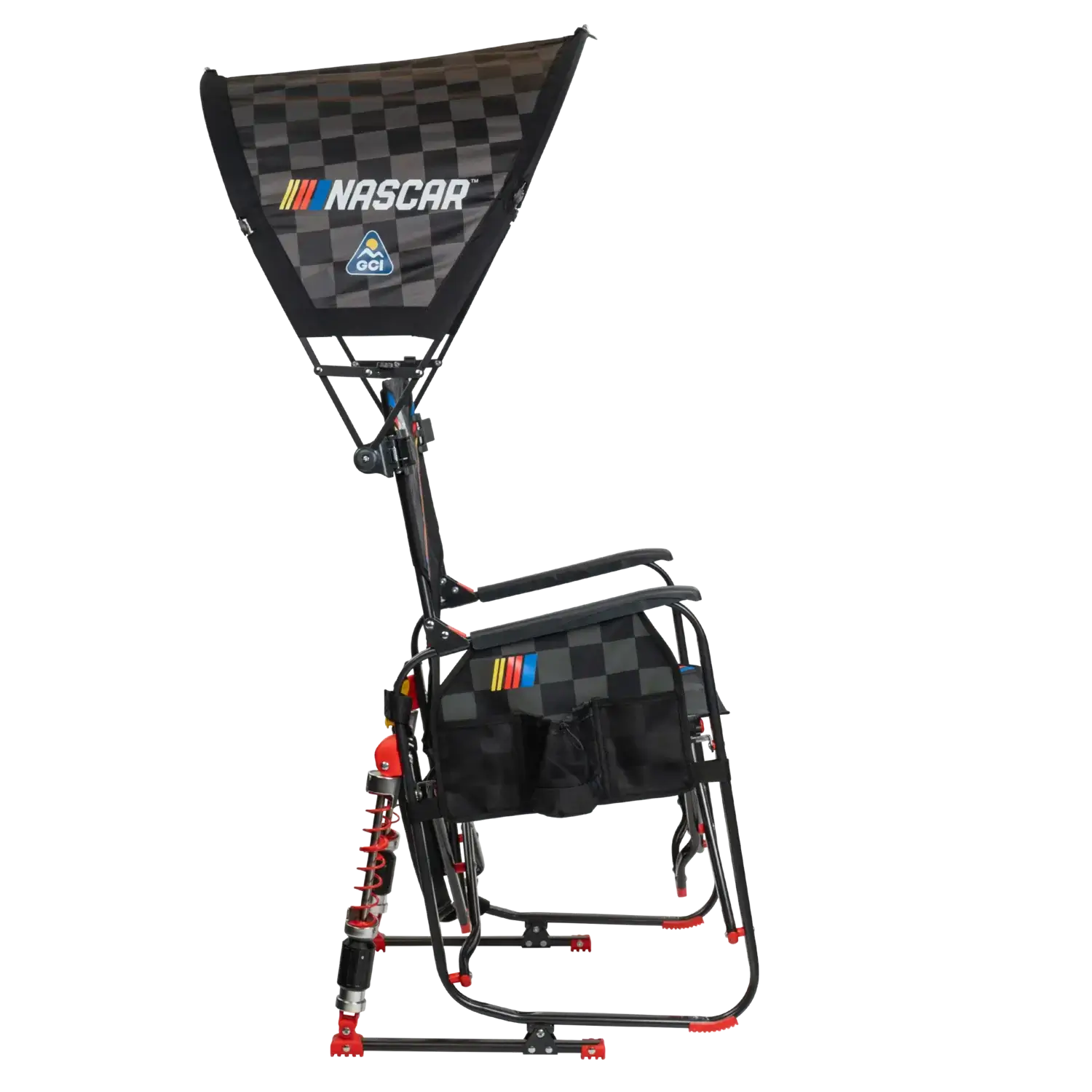 SunShade Accessory, NASCAR, Mounted on Rocker, Side